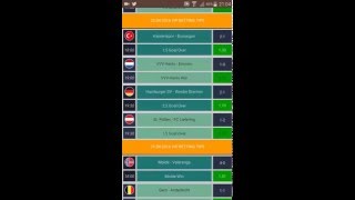 VIP Betting Tips App  Android [upl. by Salsbury]