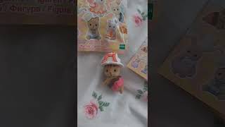 Lets unbox Sylvanian Families sylvanianfamilies sylvanian blindbagunboxing sylvaniancollector [upl. by Nbi3]