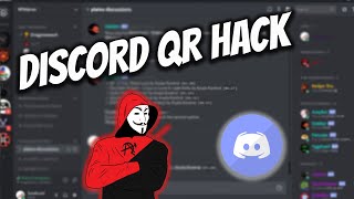 Discord QR Hack Why You Shouldnt Worry [upl. by Lucio]