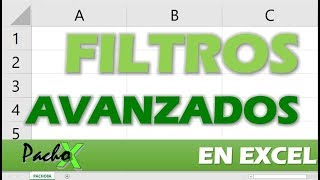 Cómo utilizar fácilmente los filtros avanzados en Excel  Ejercicio Práctico  Microsoft Excel [upl. by Alleon]