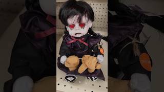 Creepy Doll amp Teddy 🧸 😳 satisfying subscribe halloween [upl. by Mikaela876]