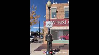 Standin’ on the Corner Park in Winslow Arizona [upl. by Hui]