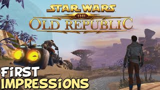 SWTOR 2020 First Impressions quotIs It Worth Playingquot [upl. by Ymmit33]