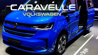 2025 Volkswagen Caravelle New LUXURY VAN [upl. by Nereids700]