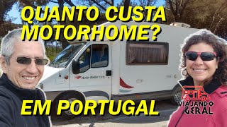 Quanto custa Motorhome Autocaravana Campercar em Portugal e onde comprar Europa [upl. by Giovanni]