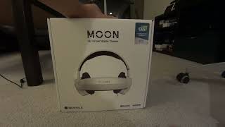 Royole Moon HMD unboxing  comparison w Avegant Glyph Vuzix iWear [upl. by Kimura953]