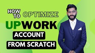 How to optimize UpWork profile 2024 [upl. by Nacim]