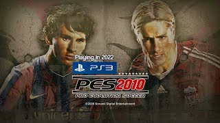 PES 2010 PS3 In 2022 [upl. by Ifar]