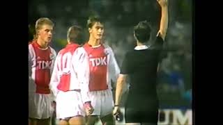 Ajax Amsterdam  Hamburger SV Europapokal 1987 [upl. by Ainevul]