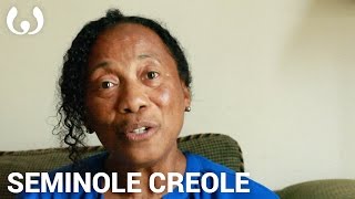 WIKITONGUES Bertha speaking Seminole Creole [upl. by Ylicic630]