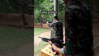 BADAK AUTOMATIC AIR RIFLE MADE IN INDONESIA afc airrifleshooting shorts [upl. by Araem]