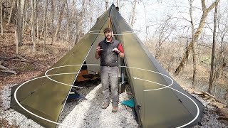 12 Person Tipi Overview [upl. by Yecac]