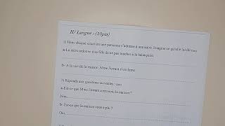 Maths tronc commun science Contrôle N1 semestre1 avec correction modèle1 [upl. by Adnawt476]