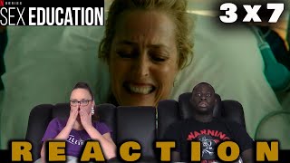 SEX EDUCATION 3X7 Episode 7 Reaction FULL Reactions on Patreon [upl. by Eillah]