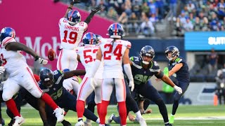 Why was the Giants gamewinning field goal block against the Seahawks allowed to count [upl. by Alihs193]