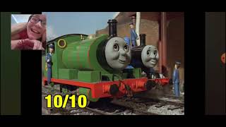 reacted to Thomas and Friends VHS races rescues and runaways review [upl. by Aynotal]