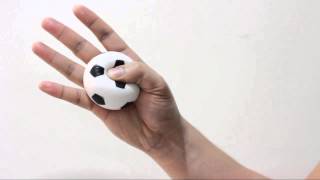 Carpal Tunnel Exercises using Stress Ball [upl. by Ahsirat]