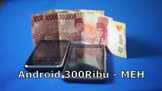 UNBOXING Android 300ribuan Maret 2017 Indonesia [upl. by Ariahaj]