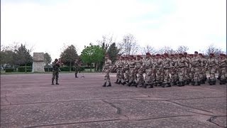 Retour des premiers soldats envoyés au Mali  1204 [upl. by Greenleaf396]