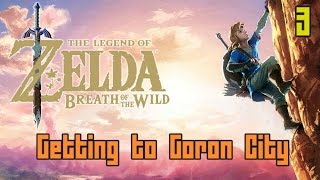 The Path to Goron City Extra Shrines amp Tips  Zelda Breath of the Wild [upl. by Onaicul]