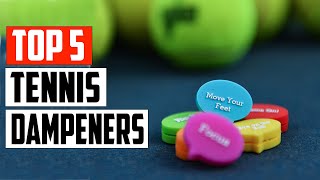 Top 5 Best Tennis Dampeners To Reduce Vibration In 2023 [upl. by Natye695]