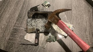 Smashing cheap Walmart phones [upl. by Robinson850]