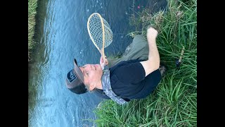 Fly Fishing Timber Coulee with the Crew [upl. by Nogem378]