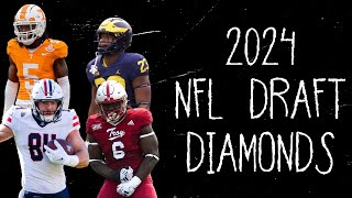 Deep Sleepers in the 2024 NFL Draft [upl. by Cece]