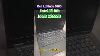 💻 Dell Latitude 5480 Laptops 💻🔥 Certified Refurbished 💥i56th 8GB 256SSD 14inch Good condition plus [upl. by Lust469]