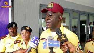 OUR TARGET IS TO CHANGE PUBLIC PERCEPTION ABOUT LASTMA  NEWLY APPOINTED LASTMA BOSS BAKARE OKI [upl. by Yvonne48]