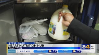 Heart Nutrition Hub established in downtown Indianapolis [upl. by Accem265]