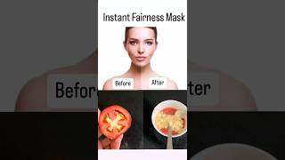 glowing skin home remedy shorts youtubeshorts homeremedies glowingskin clearskin skincare [upl. by Anesor]