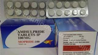 MOPRIDE 100 Tablets AMISULPRIDE TABLETS IP 100 MG [upl. by Nivk721]