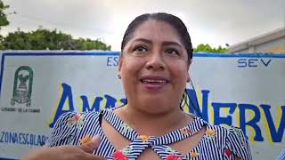 Interviene CEDH Coatzacoalcos por caso de maestra de primaria maltratadora [upl. by Jeaz]