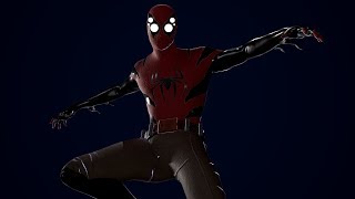 SpiderMan Turn Around WireFrame [upl. by Starkey]