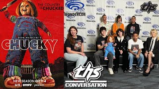 CHUCKY Creator and Cast Interview  Wondercon 2024 [upl. by Niowtna]