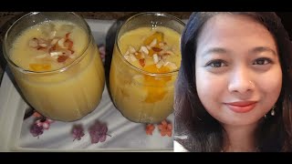 Mango Lassi Recipe [upl. by Cedar]