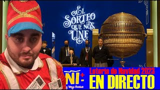 Lotería de Navidad 2023 en directo [upl. by Bourne997]