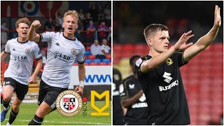 BROMLEY FC VS MK DONS LIVE WATCHALONG SKY BET LEAGUE 2 [upl. by Eugaet]