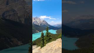 Icefield Parkway  Crowfoot Glacial  Bow Lake  Peyto Lake banffnationalpark bowlake peytolake [upl. by Alleuqahs]