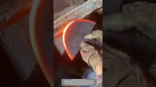 Axe Forging amp Quenching Technique [upl. by Ert]