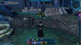 SWTOR  Dromund Kaas Bonus Episode Presence Datacron amp Shadow Spawn Solo Run [upl. by Ellette]