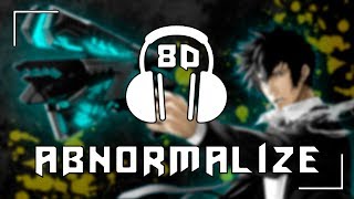 Psycho Pass OP 1  AbnormalizeLing Tosite Sigure  8D AUDIO [upl. by Ellednahc92]