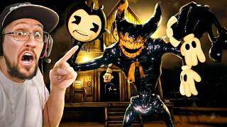 Bendy amp the Ink Machine SECRETS FGTeeV Bendy 3 Prequel [upl. by Enotna]