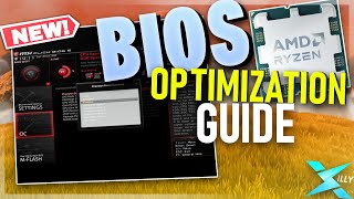 AMD BIOS OPTIMIZATION GUIDE 2024 [upl. by Danyette976]