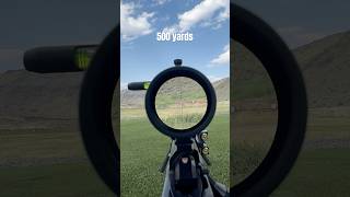 500 yards with 6mm Creedmoor Aero Solus Dead Air Nomad L Eotech 535 [upl. by Anoi]