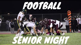 WRHS Football Senior Night 2023 [upl. by Iiette]