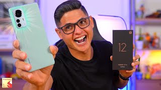 ELE CHEGOU Xiaomi 12 PRO o SMARTPHONE mais PODEROSO que a XIAOMI já fez Unboxing e Impressões [upl. by Paugh]