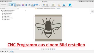 CNC Programm  aus einem Bild  für den CNC Plasma erstellen  Easy CNC [upl. by Sidwell]