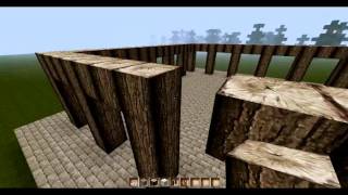 Tutorial wie baue ich in Minecraft ein Japanisches Haus Teil 1 [upl. by Shanan]